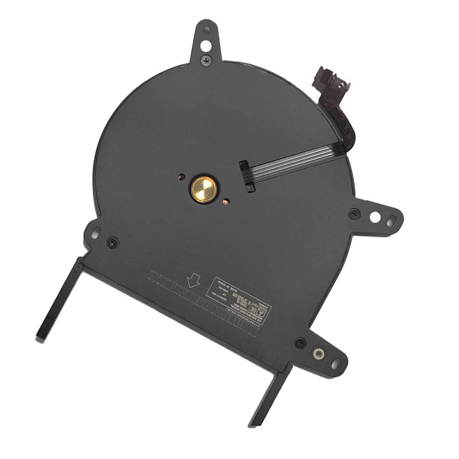 Laptop Cpu Cooling Fan 610 00112 A 610 00137 Replacement For Macbook Pro Retina 13 Inch A1708 Late 2016 Mid 2017 A2159 2019