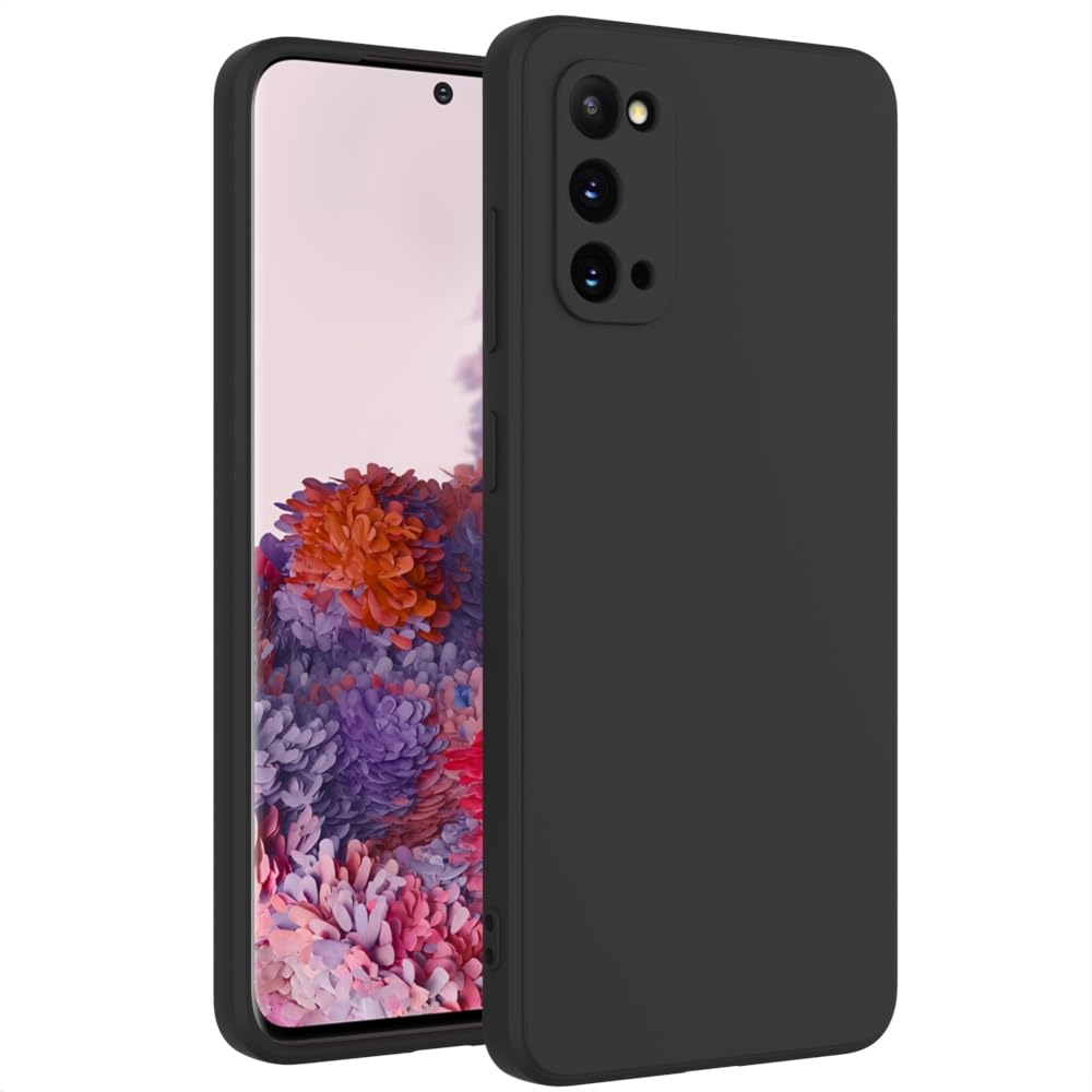 Wogroo For Samsung Galaxy S20 Case Black, Scratch Resistant With Soft Touch, Slim Thin Phone Cover For Samsung Galaxy S20