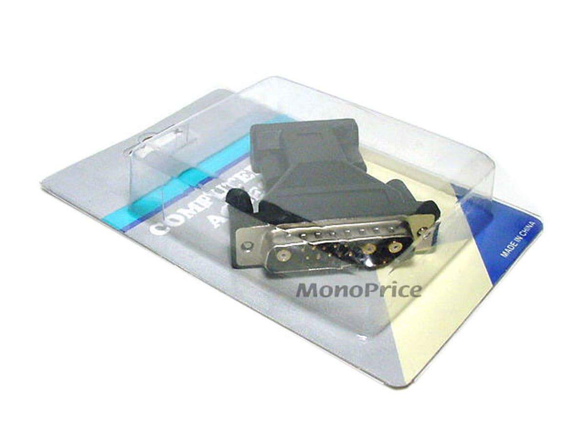 Monoprice 100071 Sun 13W3 M To Hd15 F, Vga, Video Port Adapter