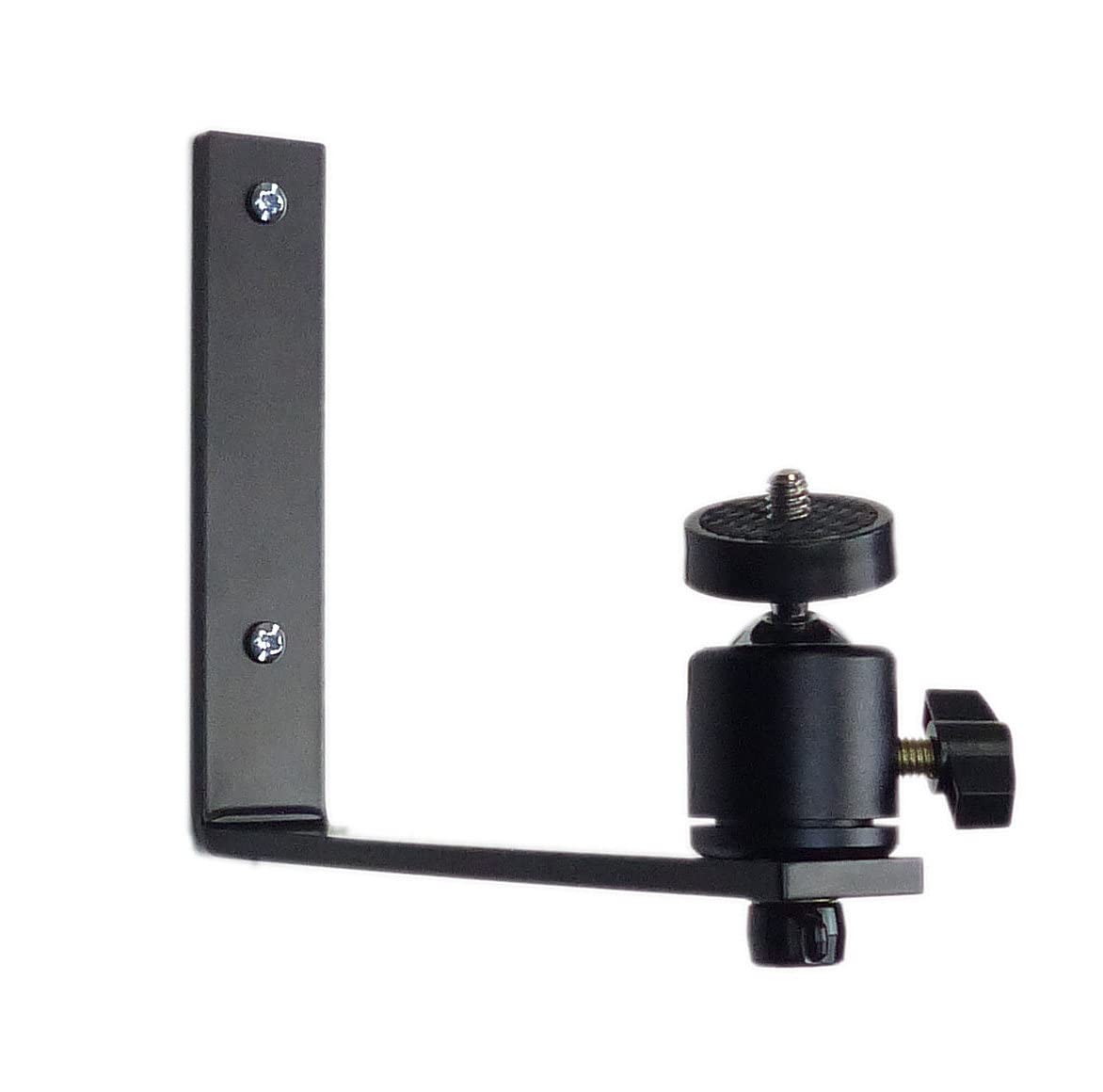 Small Camera Wall Mount With Mini Ball Head And Anchors