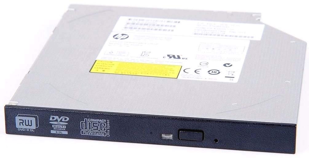 Hp 481429-001 Dvd-Rw Slimline Optical Disk Drive - Sata Interface, 12.7Mm Height
