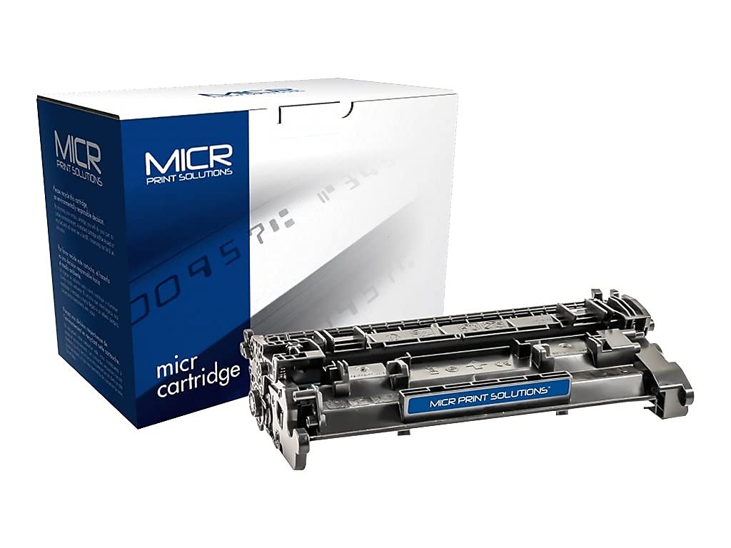 Micr Print Solutions Compatible Cf226A(M) (26Am) Micr Toner, 3,100 Page Yield, Black
