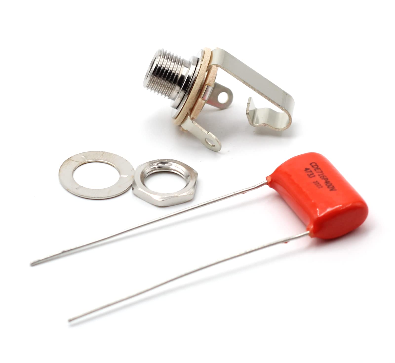 Taot Precision Bass Wiring Kit   Taot Custom 250Ko Solid, .047 Od Cap   P Bass