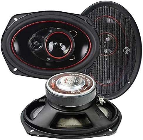 AUDIOPIPE Redline Speaker 6X9 3-WAY (pair) 400 WATT PP CONE