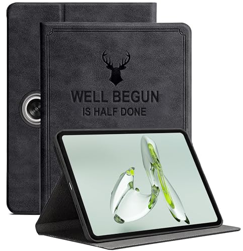 Proelite Cover For Oneplus Pad Go 11.35 Inch Cover, Deer Multi Angle Flip Case Cover For Oneplus Pad Go 11.35 Inch 2023, Support