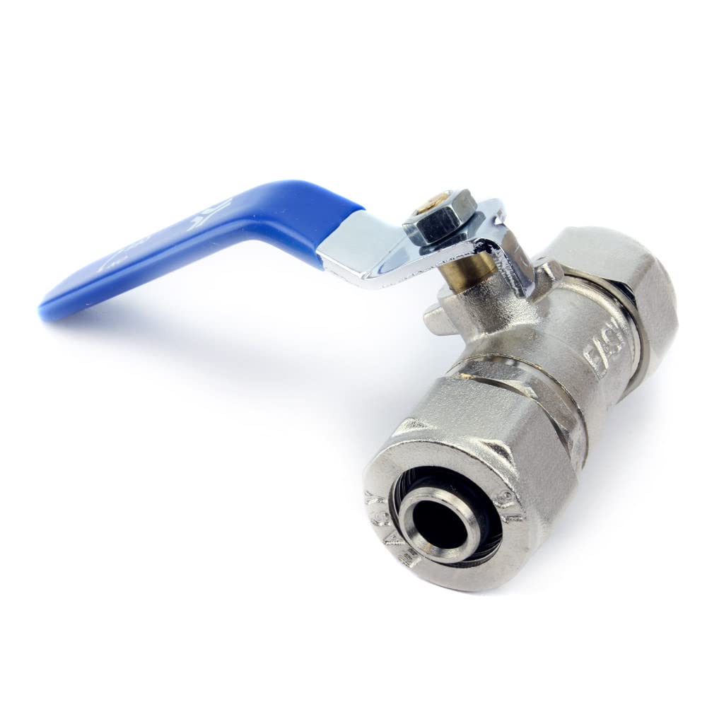 Maxline Rapidair M8038 1/2'' In Line Ball Valve For 1/2'' Max Line Air Tubing