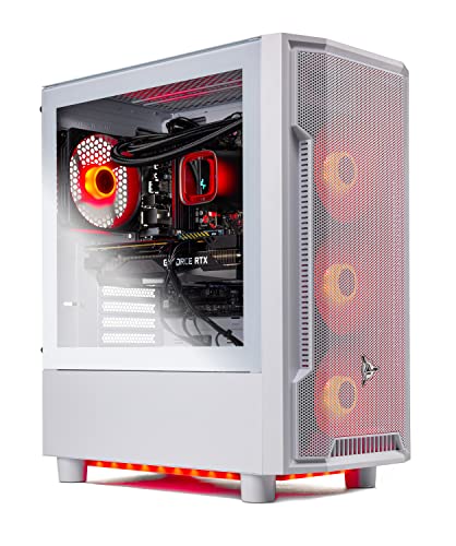 Skytech Gaming Archangel Gaming Pc Desktop   Intel Core I7 12700F 2.1 Ghz, Nvidia Rtx 4060 Ti, 1Tb Nvme Ssd, 16Gb Ddr4 Ram 3200,