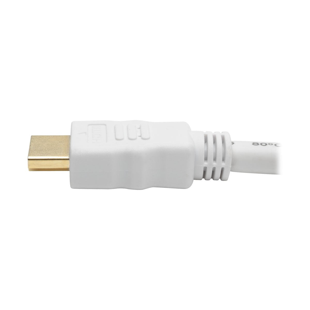 Tripp Lite High Speed Hdmi Cable With Digital Video And Audio, Hd 1080P (M/M), White, 25 Ft. (P568 025 Wh)