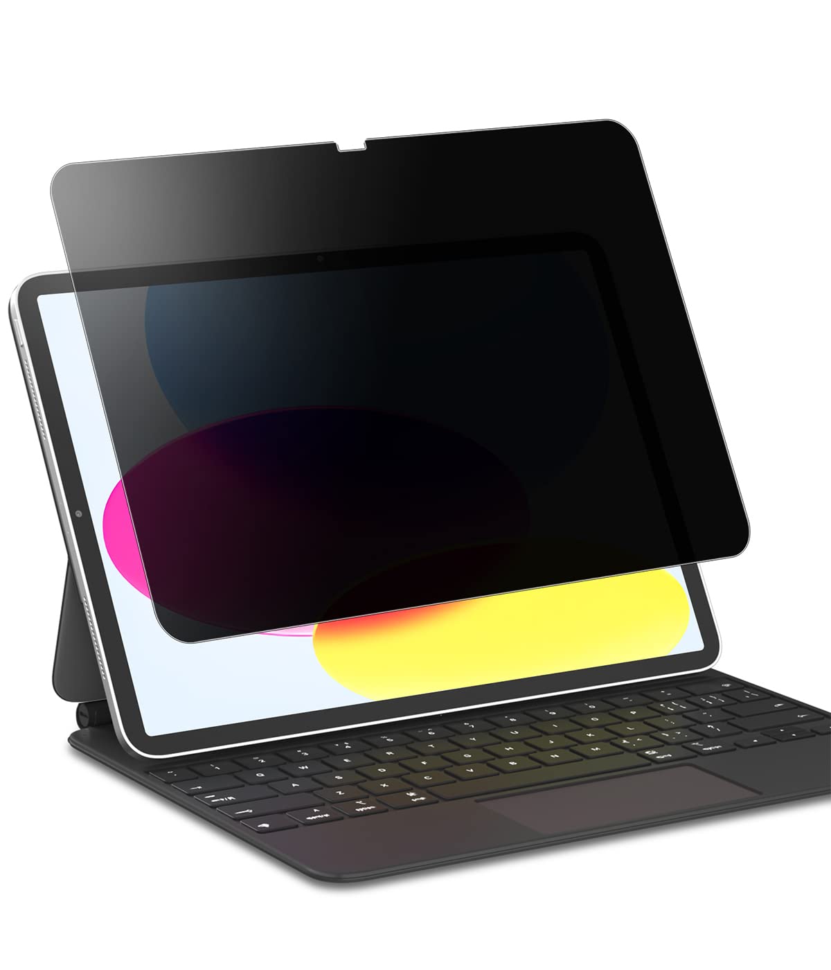 Filmext Privacy Screen Protector For Ipad 10Th Generation 10.9 Inch 2022 A2696/A2757/A2777, Anti Spy Anti Blue Light Glare Priva