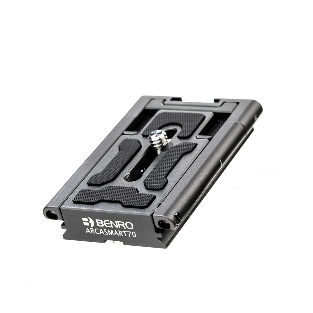 Benro Gd3Wh 3-Way Geared Head With Additional Arcasmart70 Plate (Gd3Whacs70)