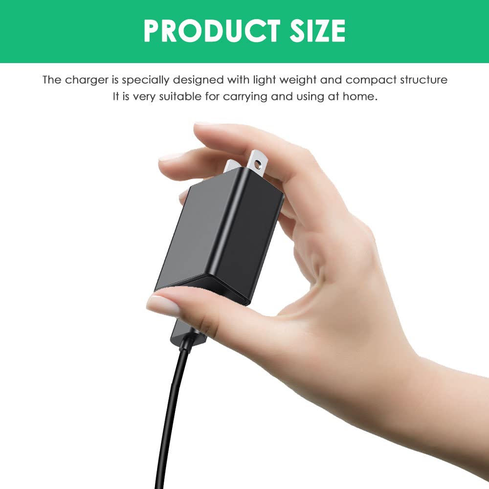 Mrgru Replacement Charging Dock Power Cord Compatible With Manscaped The Lawn Mower 4.0 Electric Groin Hair Trimmer Charger Base