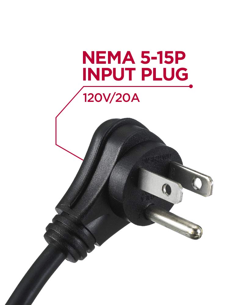 Cyberpower Pr1500Rt2Uc Smart App Sinewave Ups System, 1500Va/1500W, 8 Outlets, 2U Rack/Tower, Built-In Cloud Monitoring