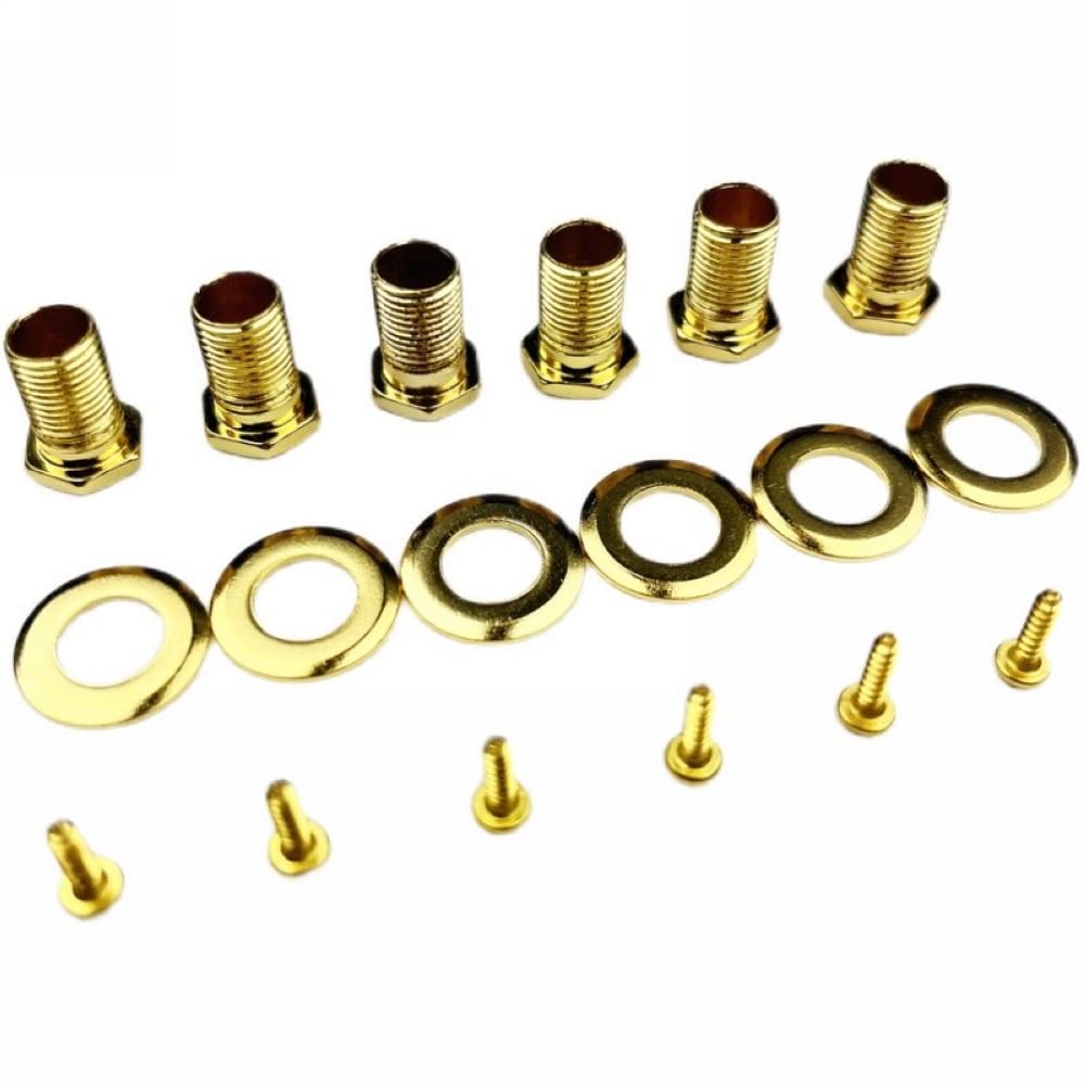Kaynes Guitar Locking Tuners   18:1 Gold Lock String Tuning Keys Pegs Machine Heads Tuners For Strat Tele St Tl Lp Sg Most Elect