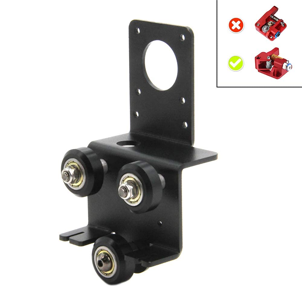 Zeberoxyz Upgrade Direct Drive Dual Gear Extruder Support Kit With Stepper Motor, Easy Print Filament For Ender 3, Ender 3 Pro,C