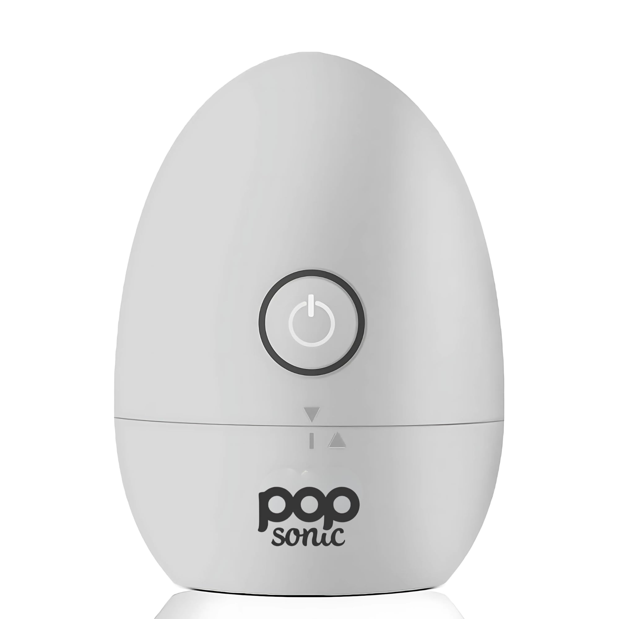 Pop Sonic Moon Shaver (Silver) - Face & Body Shavers for Men & Women - 3 Floating Rotary Heads Face Shaver w/Removable Cap - Lon