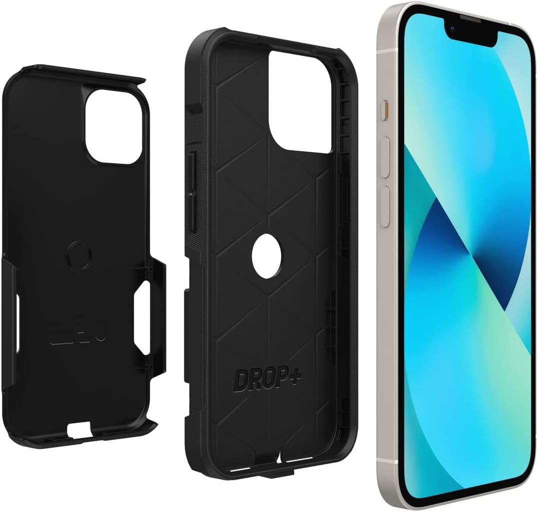 Otterbox Commuter Series Case For Iphone 13 (Only)   Non Retail Packaging   Black