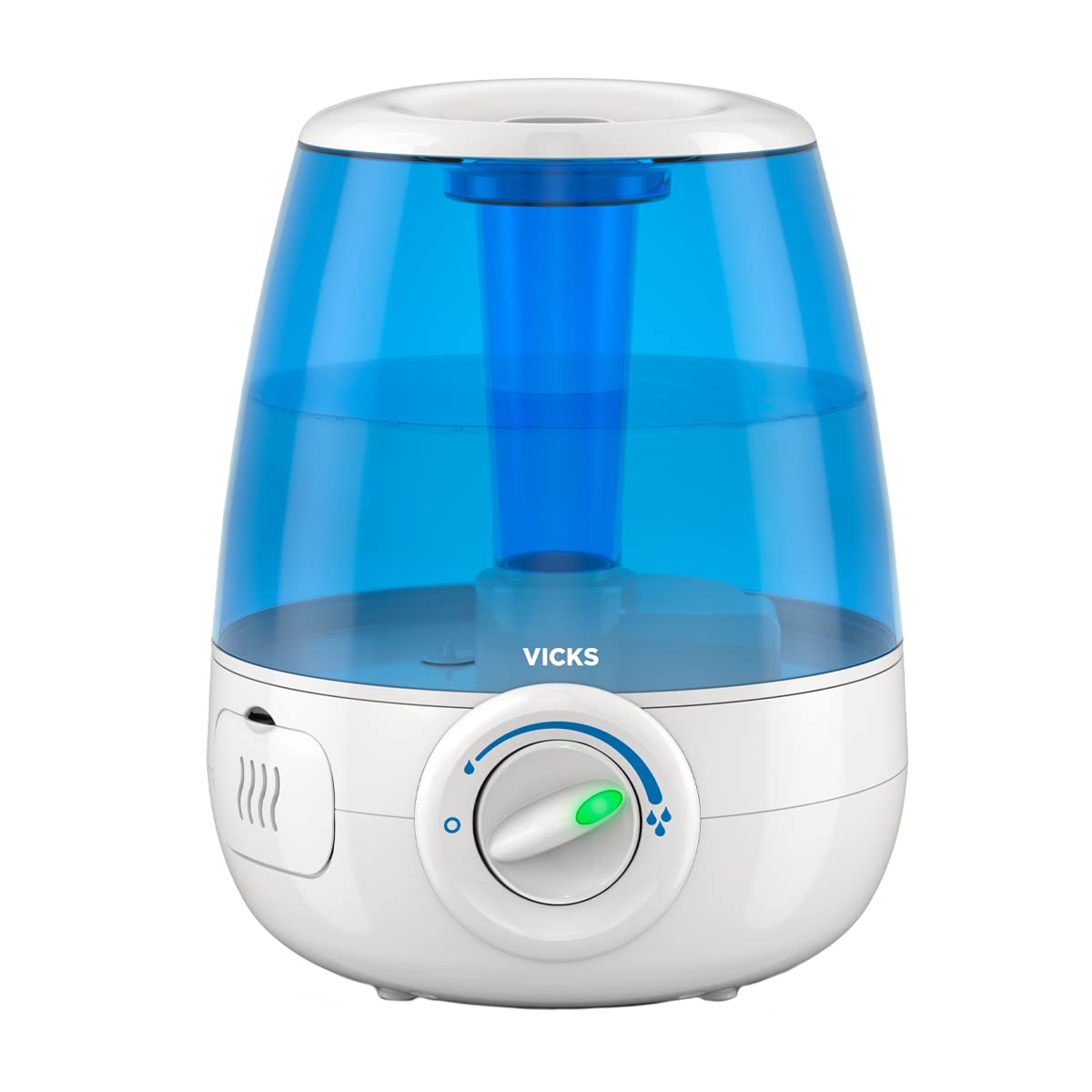 Vicks Filter Free Ultrasonic Humidifier. #1 Brand Recommended By Pediatricians*. 1.2 Gal Ultrasonic Cool Mist Humidifier For Med