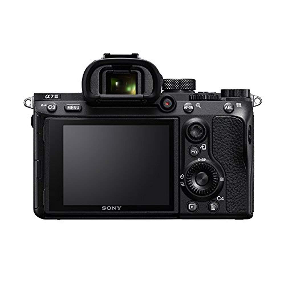 Sony a7 III (ILCEM3K/B) Full frame Mirrorless Interchangeable Lens Camera with 28 70mm Lens with 3 Inch LCD, Black