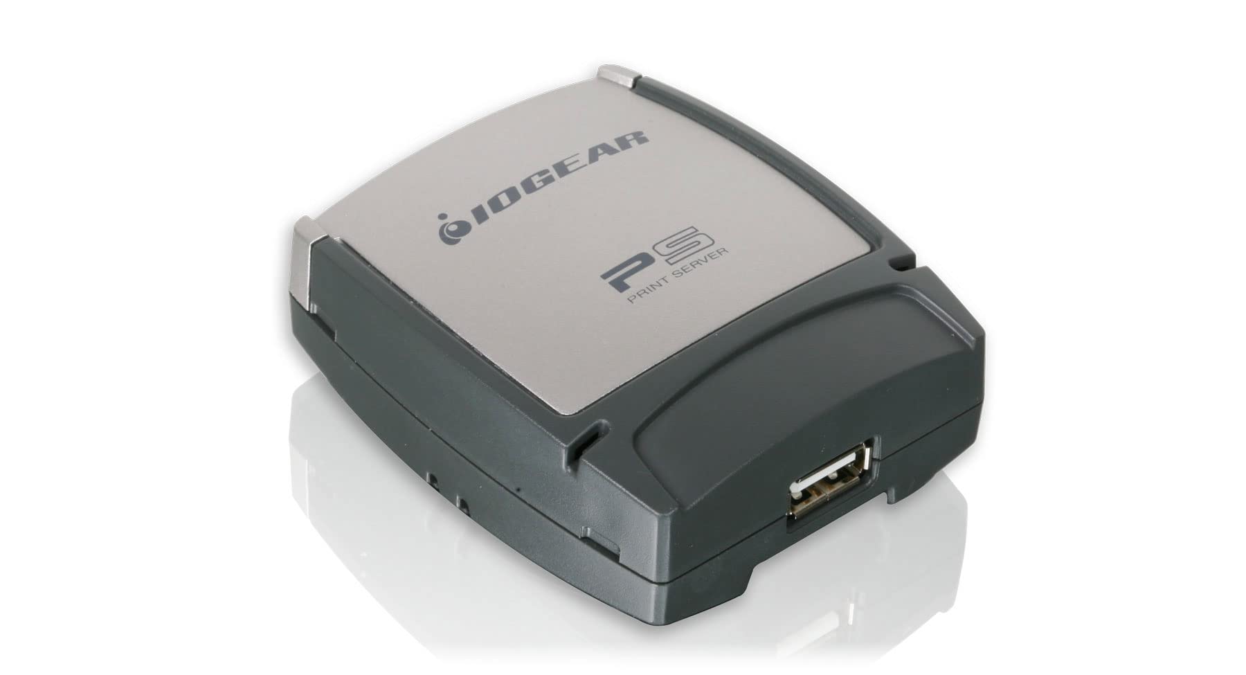 Iogear 1 Port Usb 2.0 Print Server, Gpsu21