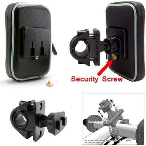 Accessory Basics 3D Touch Enable Portable Electronic Device Mount, Compatible With Iphone 15, Galaxy S23, Pixel 8 7 Pro