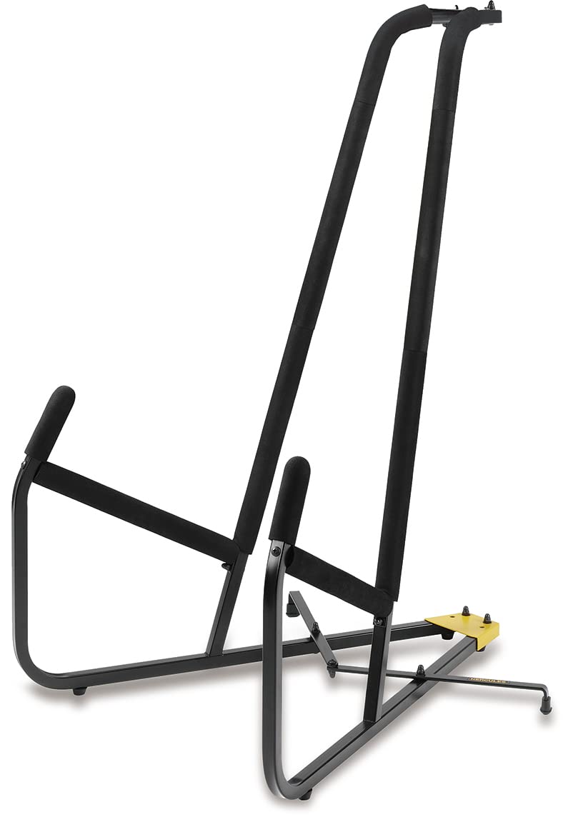 Hercules Ds590B Double Bass Stand, Black