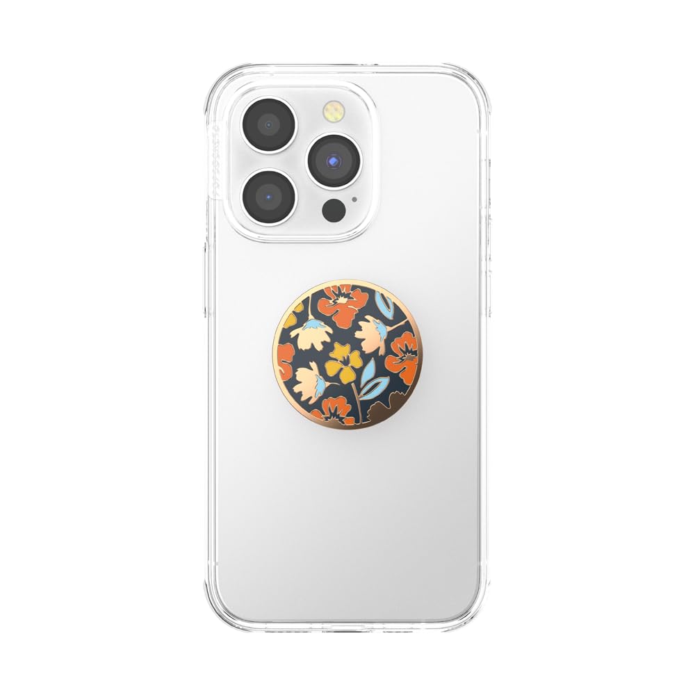 Popsockets Phone Grip With Expanding Kickstand, Popsockets For Phone   Enamel Petal Frenzy