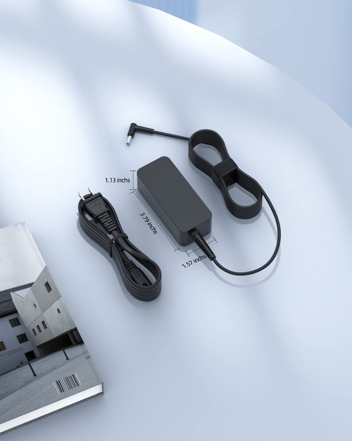 45W Model Charger Fit For Hp Pavlion X360 15 15-Dw 15-Dy 15-Db 15-Ef 15-Dx 15-Da 15-Ay 15-Ba 15-Bw 15-F 15-U 15-Bs 15-Af 15-Au 1