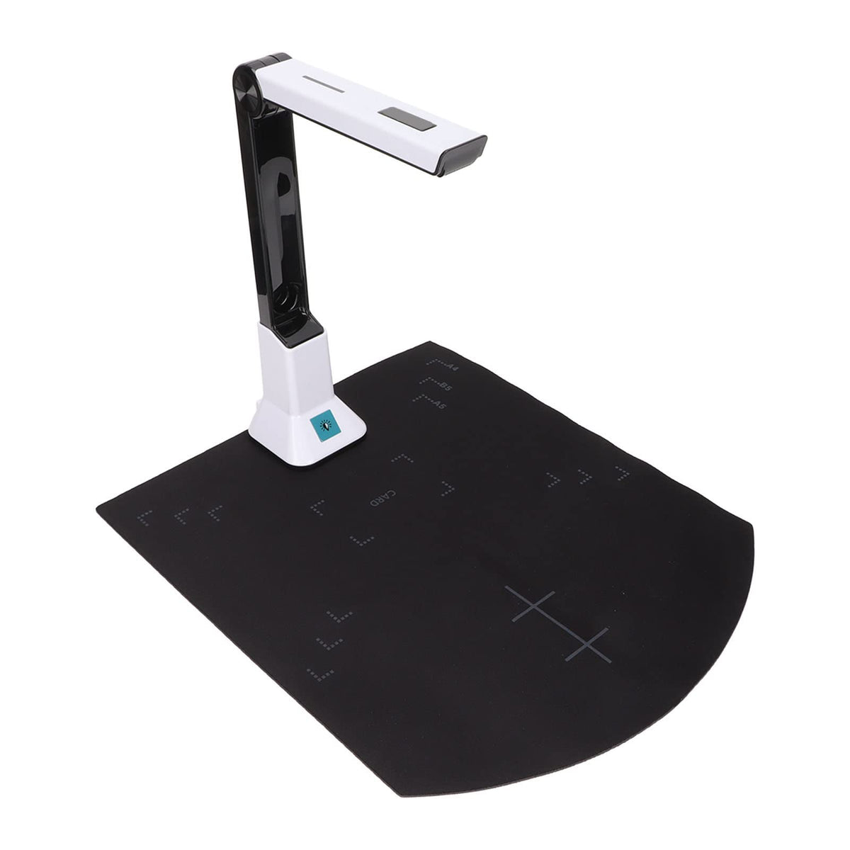 Document Camera 8Mp 4K Ultra High Definition Usb Document Scanner A4 Auto Focusing For Distance Learning, Video Conferencing, Re