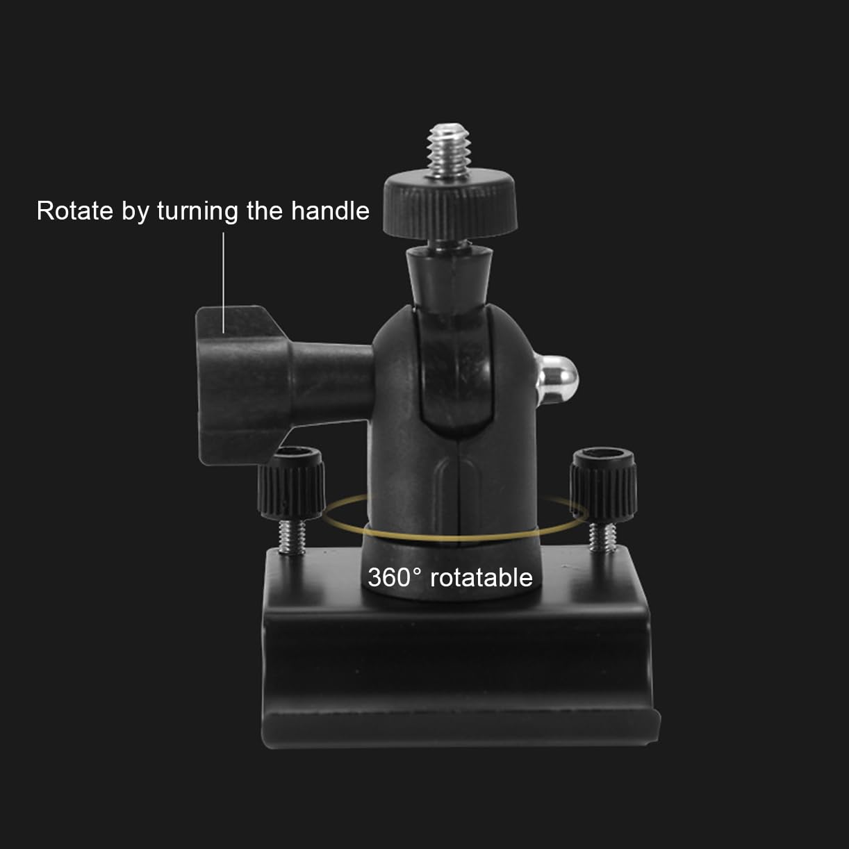 Owokiso Universal Vinyl Siding Hooks For Any Security Cameras With 1/4'' Thread Screw, Compatible With Arlo, Eufy, Wyze, Google