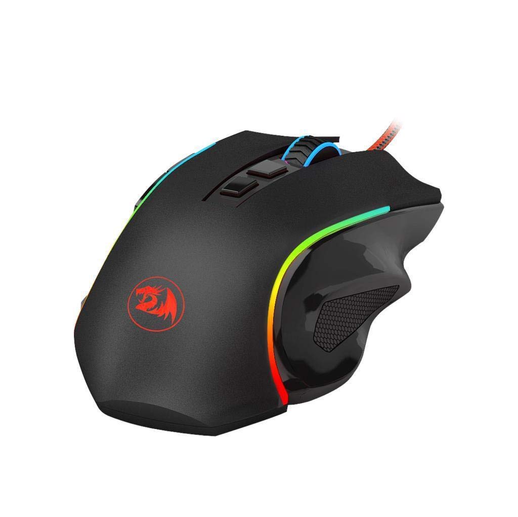 Redragon Mouse BT5.0/3.0 & 2.4G, 6 Buttons, 5 Level 4000DPI, 18 Months Battery, Portable Optical Computer Mice for Laptop, PC, C