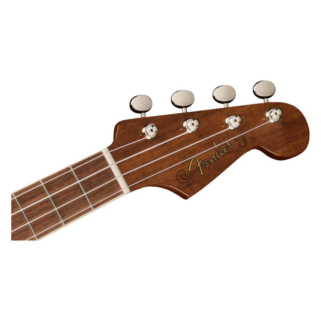 Fender Montecito Tenor Ukulele, Shaded Edge Burst, With Gig Bag