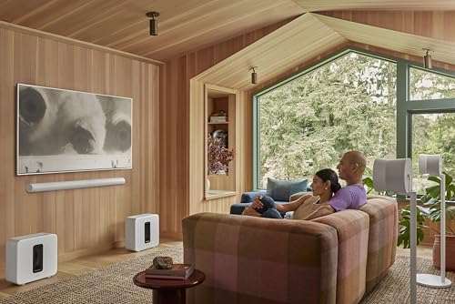 Sonos Sub 4   Wireless Subwoofer   White