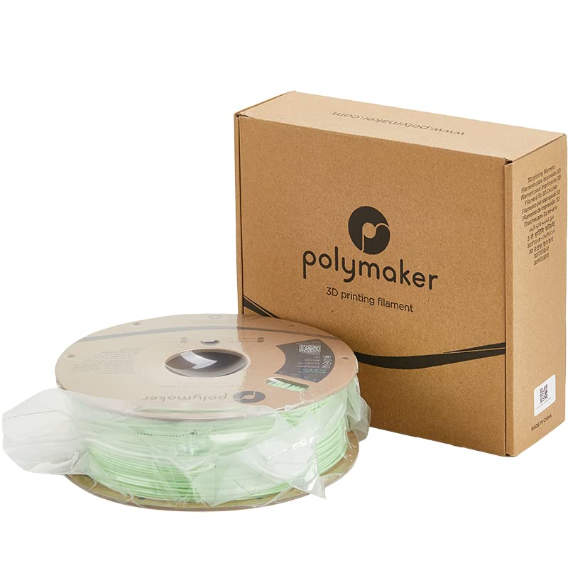 Polymaker Pla Pro Filament 1.75Mm Light Green, Powerful Pla Filament 1.75Mm 3D Printer Filament 1Kg   Polylite 1.75 Pla Filament