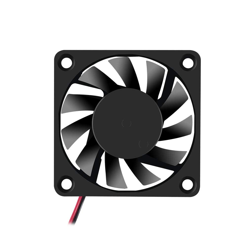 4Pcs Dual Ball Bearings Fan 60X60X10Mm Dc 12V 6010 Brushless Cooling Fan, Replacement Ball Bearing 60Mm 10Mm Fan For Cooling Diy