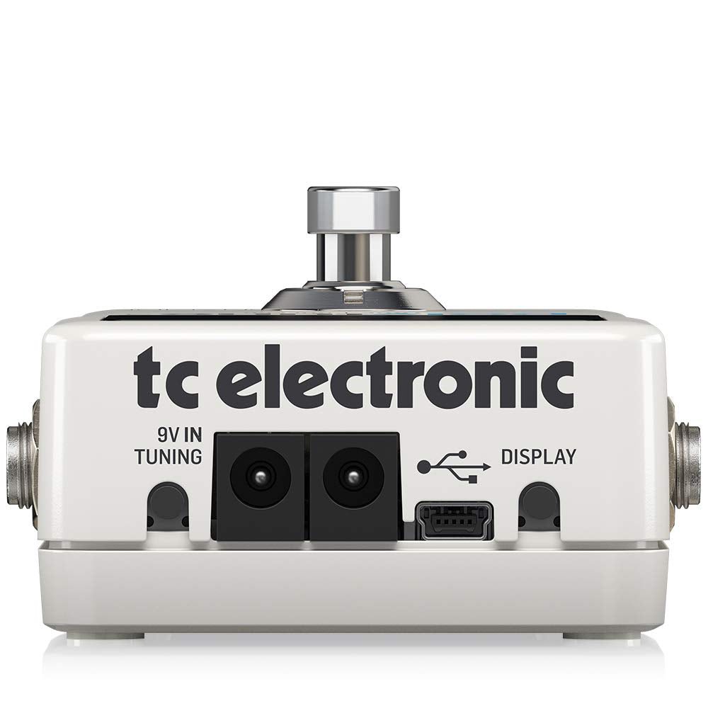 Tc Electronic Polytune 3 Ultra Compact Polyphonic Tuner With Multiple Tuning Modes And Built In Bonafide Buffer