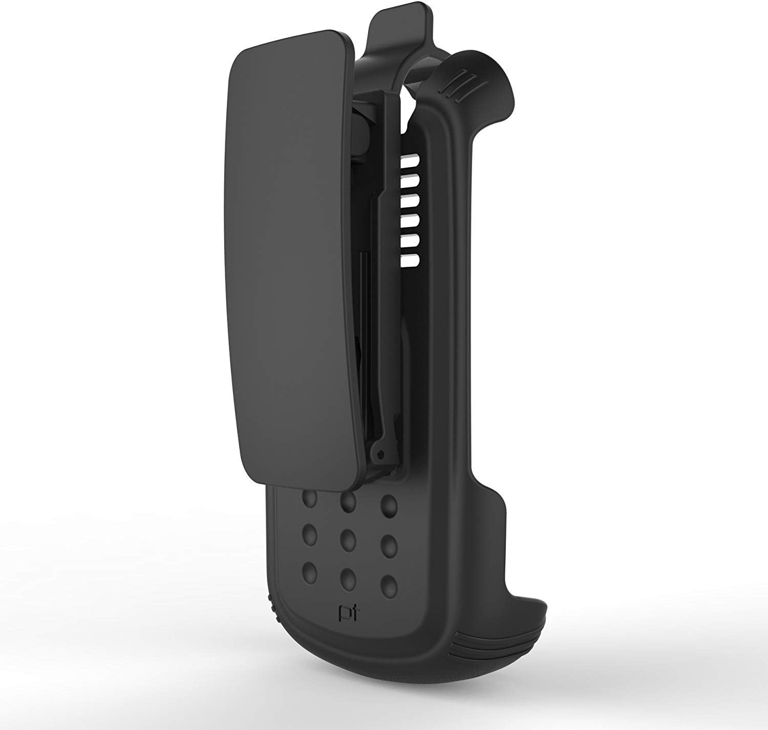 Wireless Protech Case With Clip Compatible With Samsung Rugby 4, Secure Fit, Quick Release Latch And Heavy Duty Swivel Belt Clip