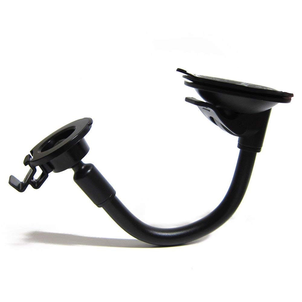 Ramtech Car Gps Windshield Suction Cup Bracket Mount With Flexible Arm, Compatible With Gps Drive 60 60Lm 60Lmt 61 61Lmt S, Driv