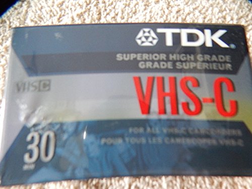 Tdk Vhs C30