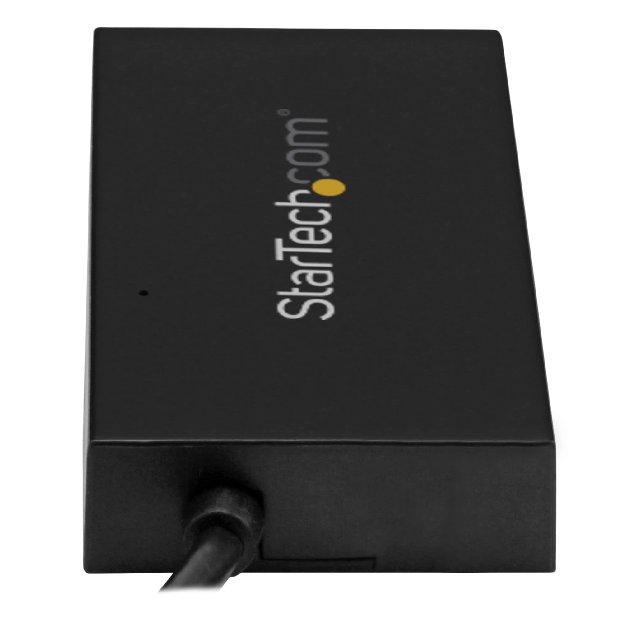 Startech.Com 4 Port Usb 3.0 Hub   Usb Type A Hub With 1X Usb C & 3X Usb A Ports (Superspeed 5Gbps)   Usb Bus Powered   Usb 3.1 G