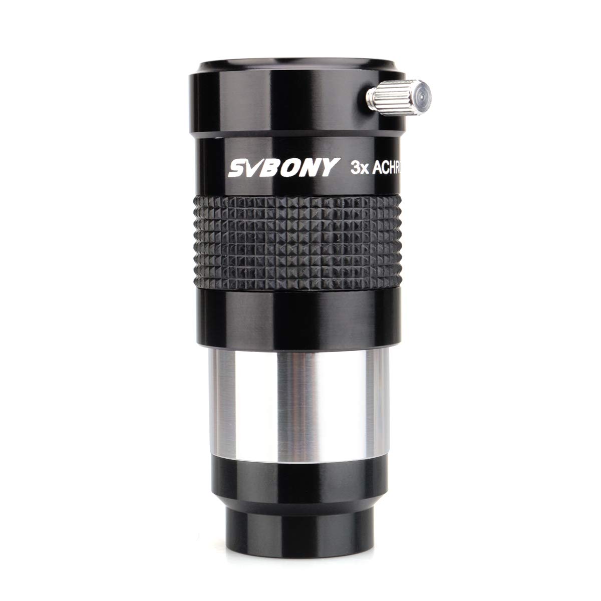 Svbony 3X Barlow Lens, Fully Multi Coated Achromatic Barlow Lens, 1.25 Inch Telescope Accessories For Astronomical Visual And Ph