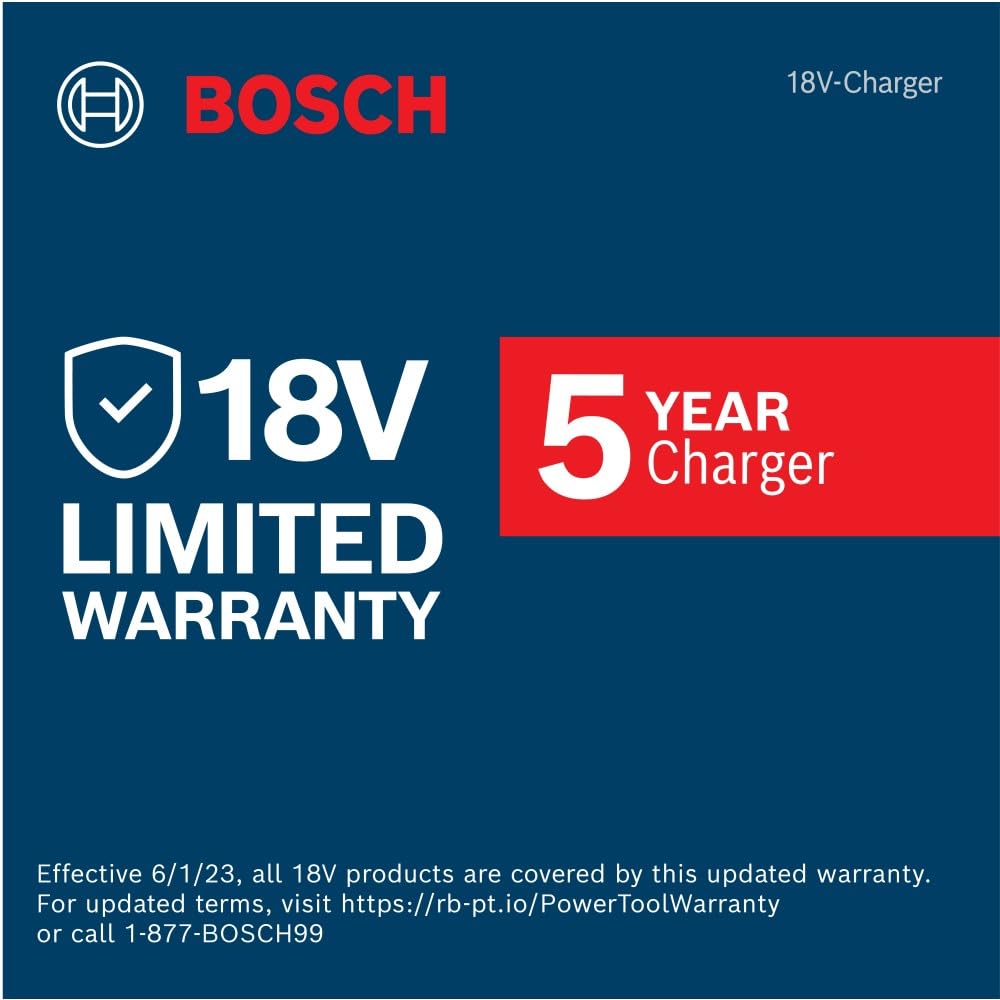 Bosch Gax1218V 30 18V/12V Dual Bay Lithium Ion Battery Charger