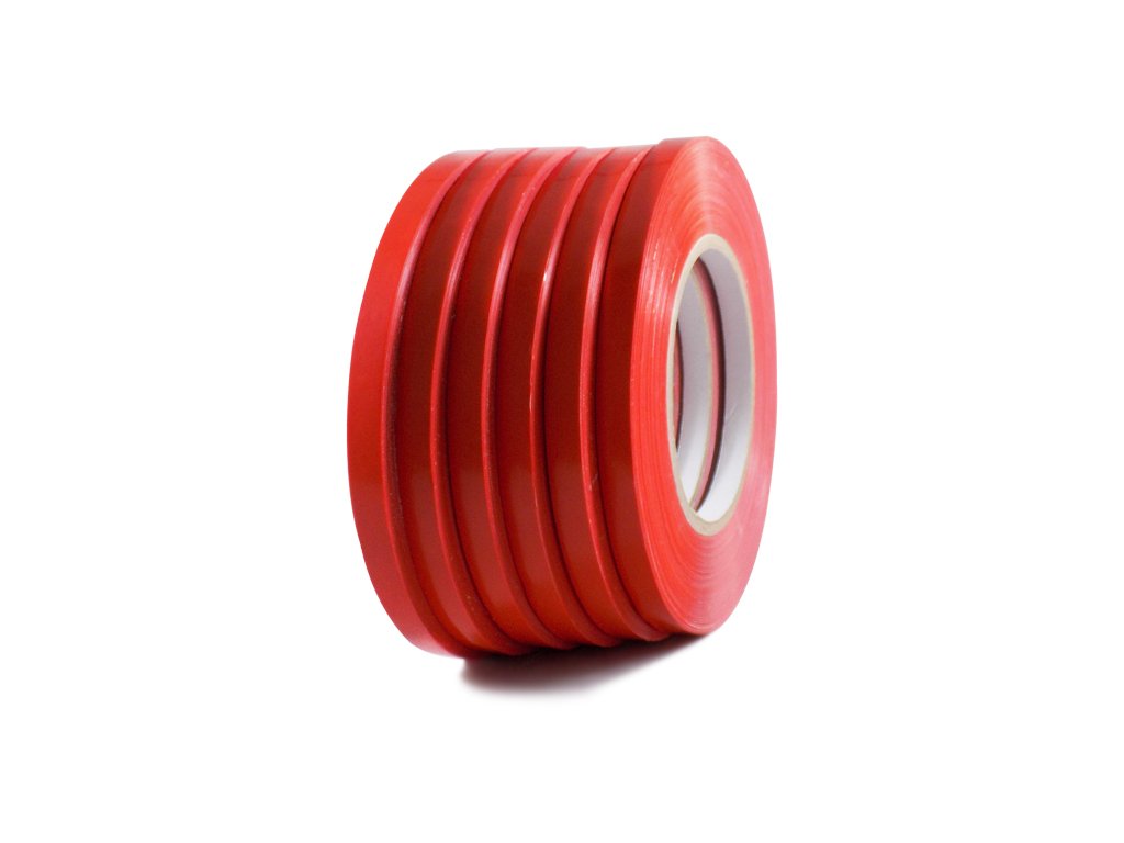Tru Upvc 24Bs Red Poly Bag Sealing Tape: 38 In X 180 Yds (Pack Of 10)
