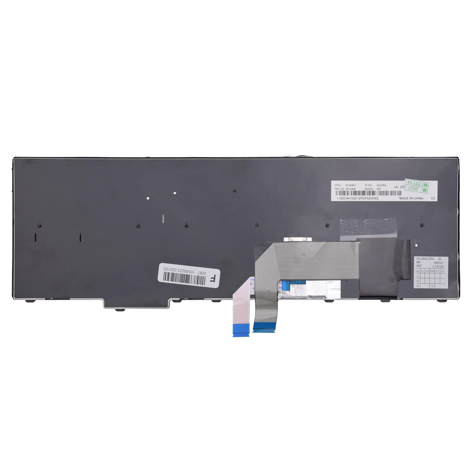 Tlbtek Keyboard Replacement With Frame And Pointer Compatible With Lenovo Ibm Thinkpad E531 E540 W540 W541 W550 W550S T540 T540P