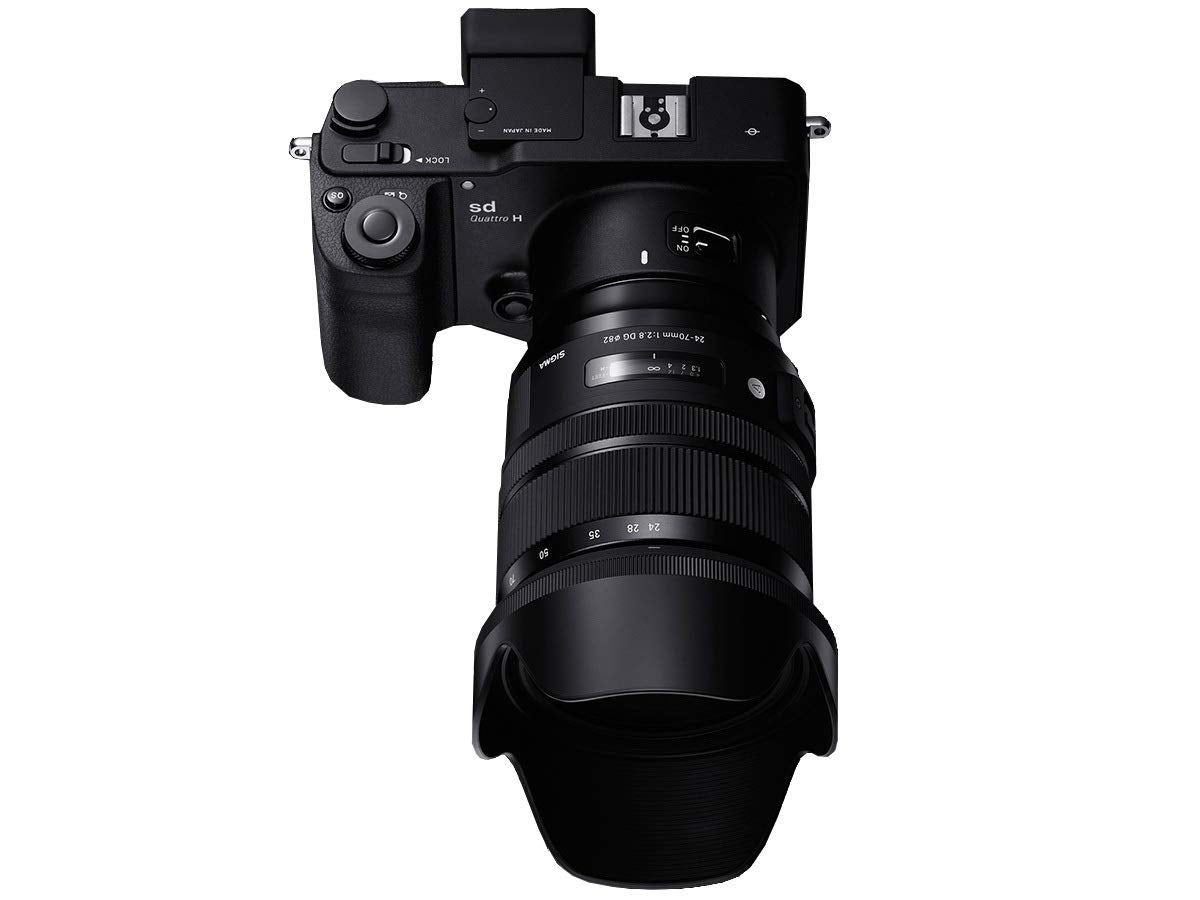 Sigma 24-70Mm F/2.8 Dg Os Hsm Art Lens For Canon