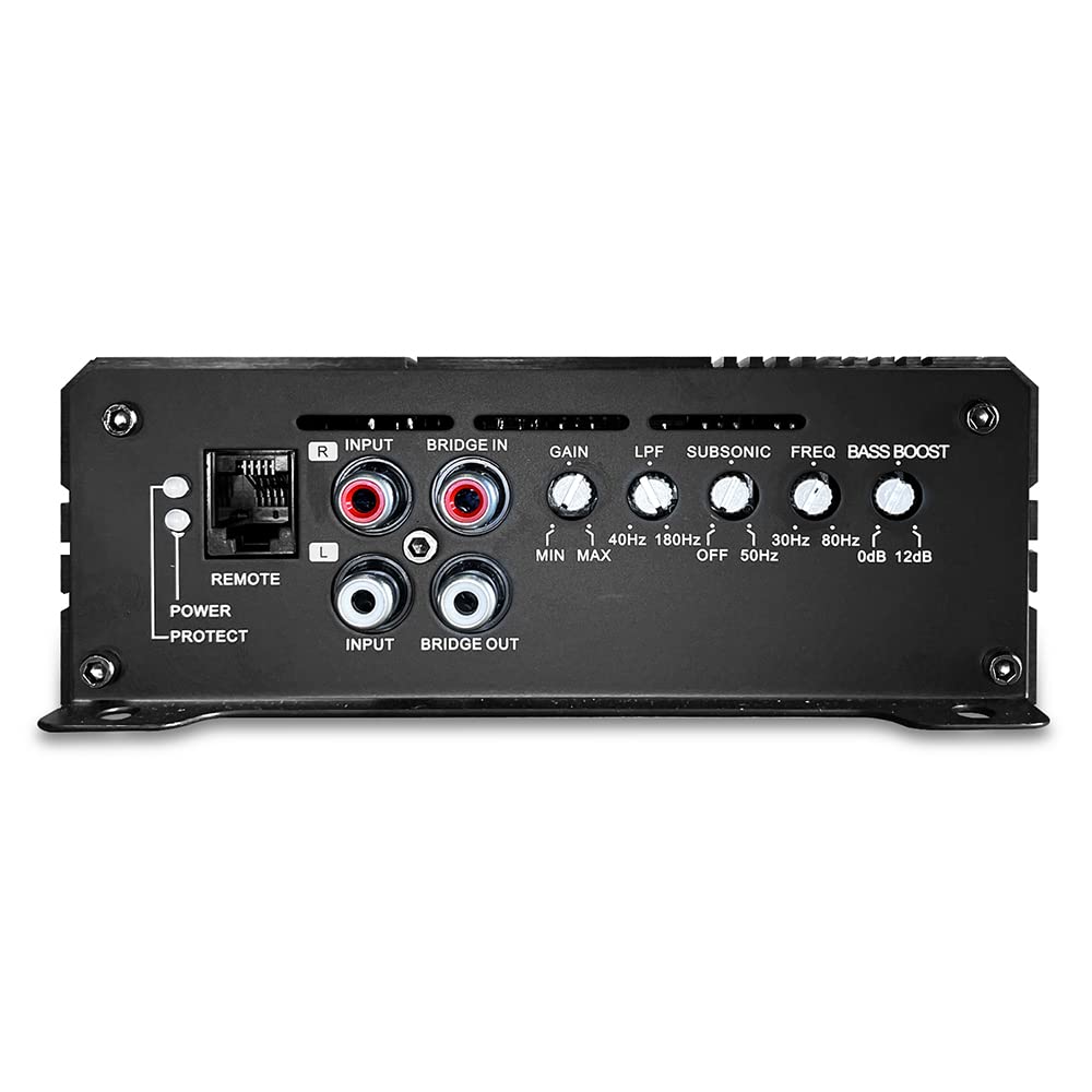 Ct Sounds Ct 1000.1D Compact Class D Car Audio Monoblock Amplifier, 1000 Watts Rms