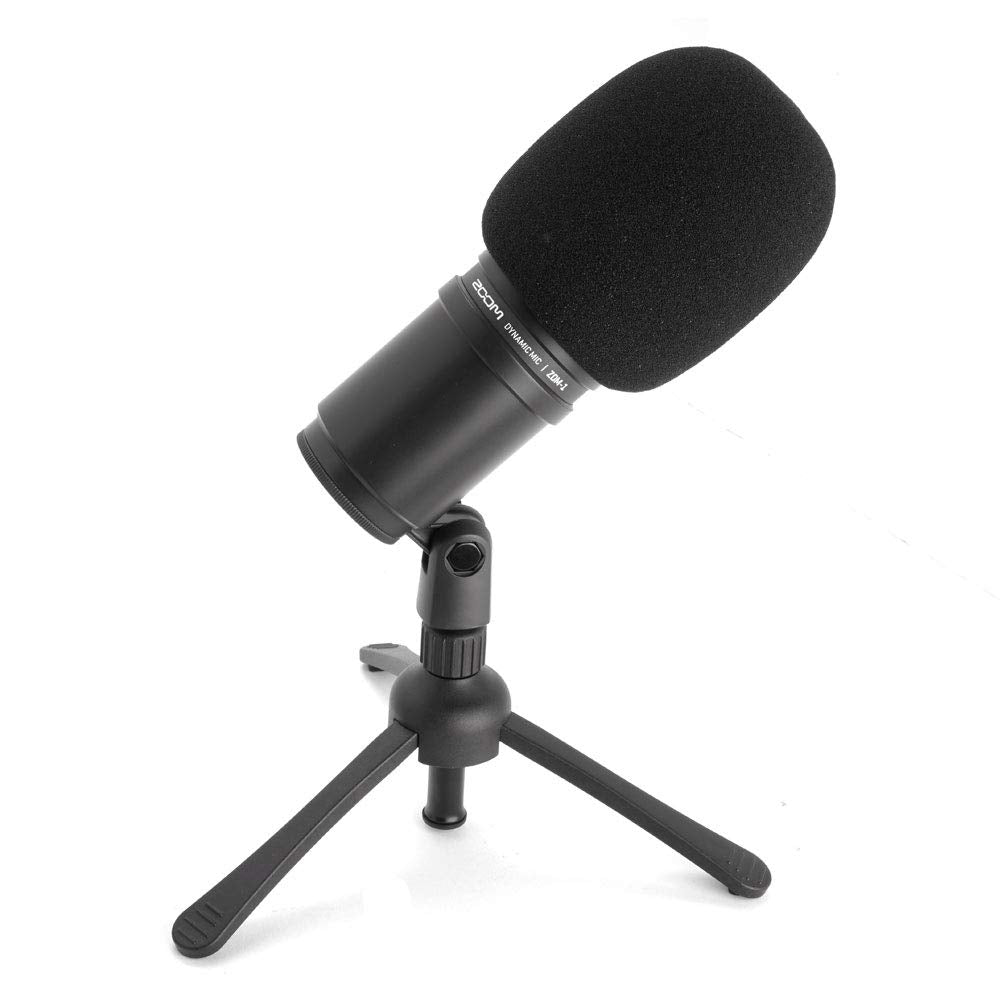 Zoom Livetrak L 8 Portable 8 Channel Digital Mixer And Multitrack Recorder, 2X Zoom Zdm 1 Mic With Headphones, Windscreens And S