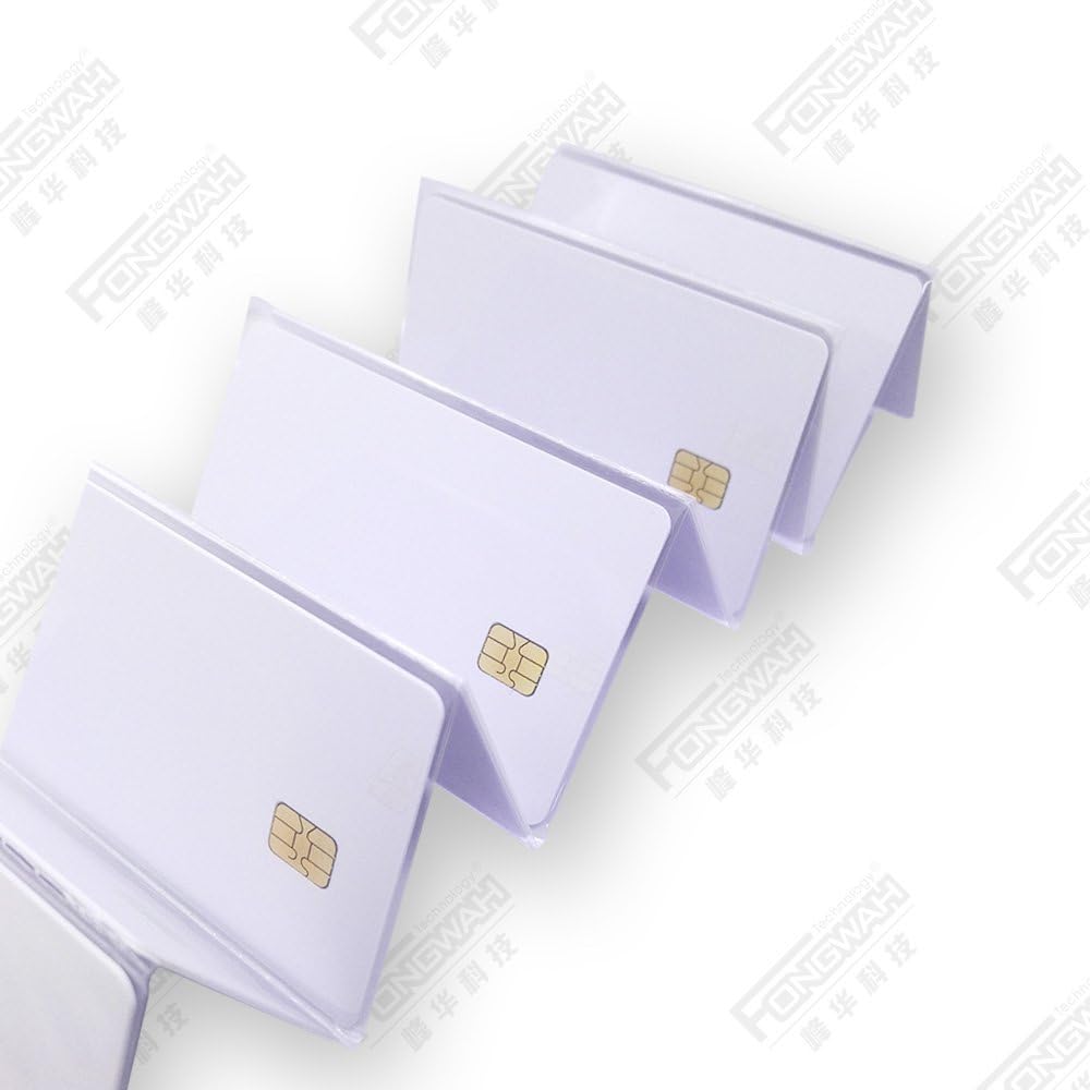 FM4442 Contact Smart Card Chip Card for Hotel Key Card/Access Control System (20)