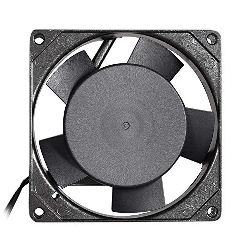 Uxcell Cooling Fan 92Mm X 92Mm X 25Mm Sf9225At Ac 110V/120V 0.14A Dual Ball Bearings