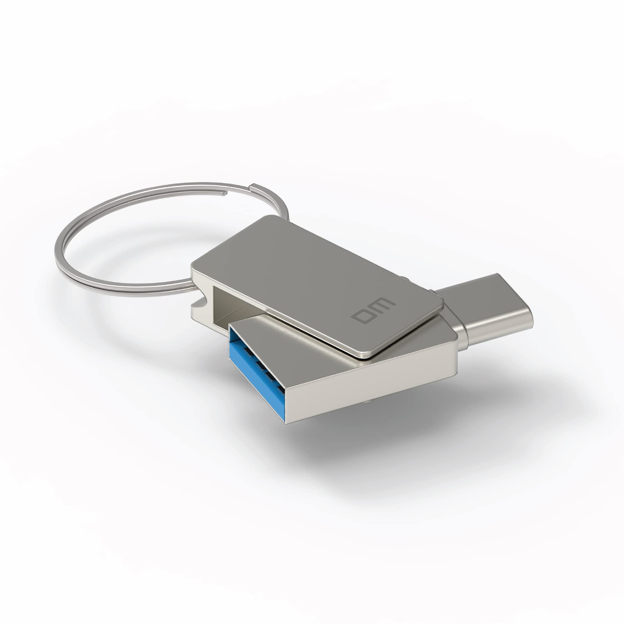 Usb C And Usb 3.0 Waterproof 64Gb Flash Drive   2 In 1 Type C Usb With Ultra Fast Transfer Speed   Dynon Metrics Machined Alloy