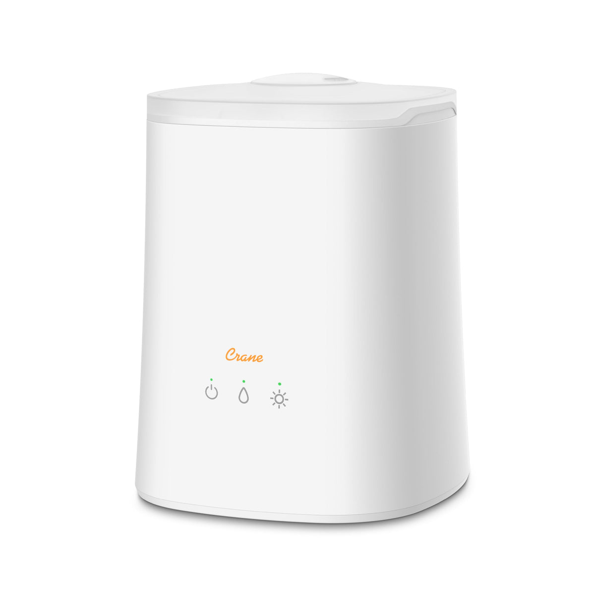 Crane Diffuser And Top Fill Ultrasonic Air Humidifiers For Bedroom And Office, 1.2 Gallon Cool Mist Humidifier For Large Room An